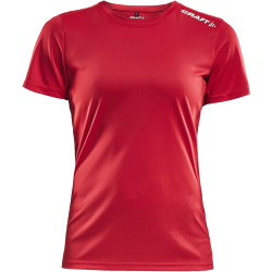 CRAFT Rush T-Shirt Damen 430000 - bright red XS