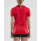 CRAFT Rush T-Shirt Damen 430000 - bright red XS