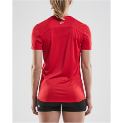 CRAFT Rush T-Shirt Damen 430000 - bright red L