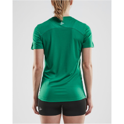 CRAFT Rush T-Shirt Damen 651000 - team green XS