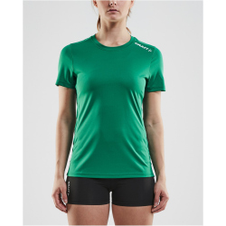 CRAFT Rush T-Shirt Damen 651000 - team green XS