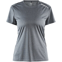 CRAFT Rush T-Shirt Damen 975000 - dk grey melange XS
