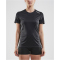 CRAFT Rush T-Shirt Damen 999000 - black XS