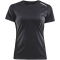 CRAFT Rush T-Shirt Damen 999000 - black S