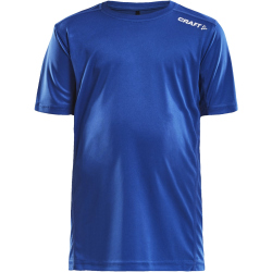CRAFT Rush T-Shirt Kinder 346000 - club cobolt 110/116
