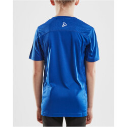 CRAFT Rush T-Shirt Kinder 346000 - club cobolt 110/116