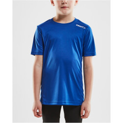 CRAFT Rush T-Shirt Kinder 346000 - club cobolt 110/116