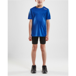 CRAFT Rush T-Shirt Kinder 346000 - club cobolt 122/128