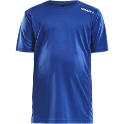 CRAFT Rush T-Shirt Kinder 346000 - club cobolt 158/164