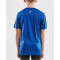 CRAFT Rush T-Shirt Kinder 346000 - club cobolt 158/164