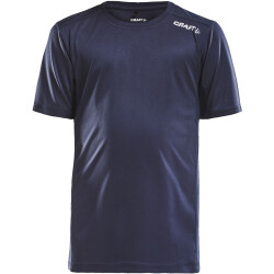 CRAFT Rush T-Shirt Kinder 390000 - navy 122/128