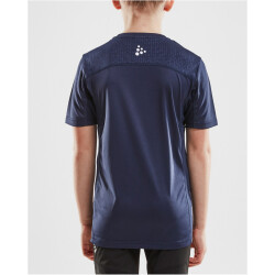 CRAFT Rush T-Shirt Kinder 390000 - navy 122/128