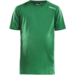 CRAFT Rush T-Shirt Kinder 651000 - team green 158/164