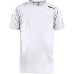 CRAFT Rush T-Shirt Kinder 900000 - white 110/116