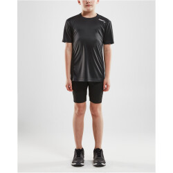 CRAFT Rush T-Shirt Kinder 999000 - black 122/128