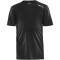 CRAFT Rush T-Shirt Kinder 999000 - black 122/128