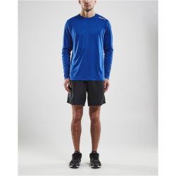 CRAFT Rush Langarmshirt Herren 346000 - club cobolt XS