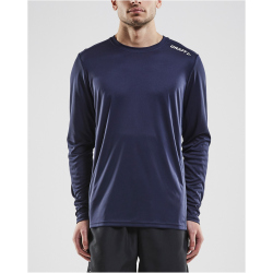 CRAFT Rush Langarmshirt Herren 390000 - navy XS