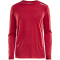 CRAFT Rush Langarmshirt Herren 430000 - bright red XS