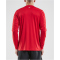 CRAFT Rush Langarmshirt Herren 430000 - bright red XS