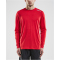 CRAFT Rush Langarmshirt Herren 430000 - bright red XS