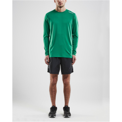 CRAFT Rush Langarmshirt Herren 651000 - team green XS