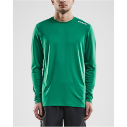 CRAFT Rush Langarmshirt Herren 651000 - team green XS