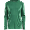 CRAFT Rush Langarmshirt Herren 651000 - team green XS