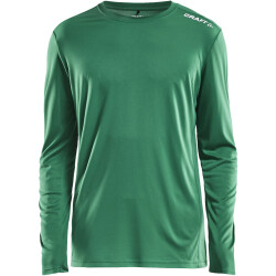 CRAFT Rush Langarmshirt Herren 651000 - team green XL