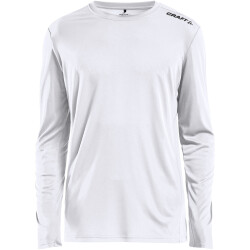 CRAFT Rush Langarmshirt Herren 900000 - white XXL
