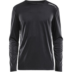 CRAFT Rush Langarmshirt Herren 999000 - black XS