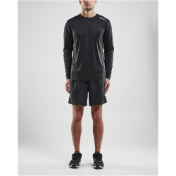 CRAFT Rush Langarmshirt Herren 999000 - black XS