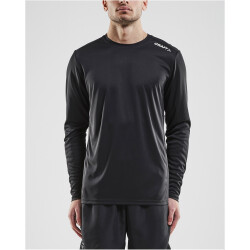 CRAFT Rush Langarmshirt Herren 999000 - black XS