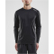 CRAFT Rush Langarmshirt Herren 999000 - black XS