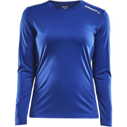 CRAFT Rush Langarmshirt Damen 346000 - club cobolt XS