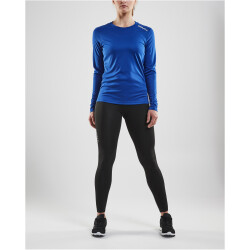 CRAFT Rush Langarmshirt Damen 346000 - club cobolt XS