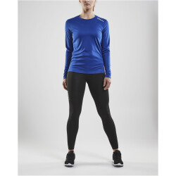 CRAFT Rush Langarmshirt Damen 346000 - club cobolt XS