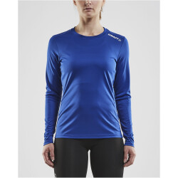 CRAFT Rush Langarmshirt Damen 346000 - club cobolt XS