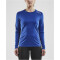 CRAFT Rush Langarmshirt Damen 346000 - club cobolt XS