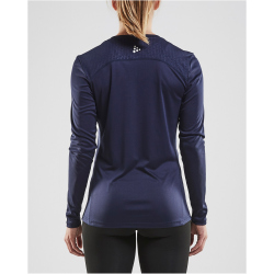 CRAFT Rush Langarmshirt Damen 390000 - navy XS