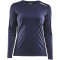 CRAFT Rush Langarmshirt Damen 390000 - navy XS