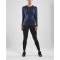 CRAFT Rush Langarmshirt Damen 390000 - navy XS