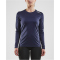 CRAFT Rush Langarmshirt Damen 390000 - navy XS