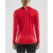 CRAFT Rush Langarmshirt Damen 430000 - bright red XS