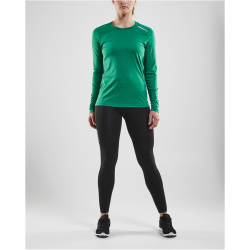 CRAFT Rush Langarmshirt Damen 651000 - team green XS