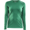 CRAFT Rush Langarmshirt Damen 651000 - team green XS