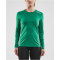 CRAFT Rush Langarmshirt Damen 651000 - team green XS