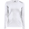 CRAFT Rush Langarmshirt Damen 900000 - white M