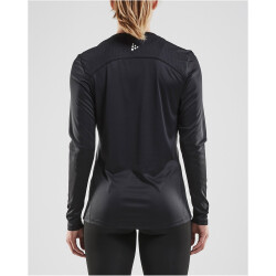 CRAFT Rush Langarmshirt Damen 999000 - black XS