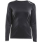 CRAFT Rush Langarmshirt Damen 999000 - black XS
